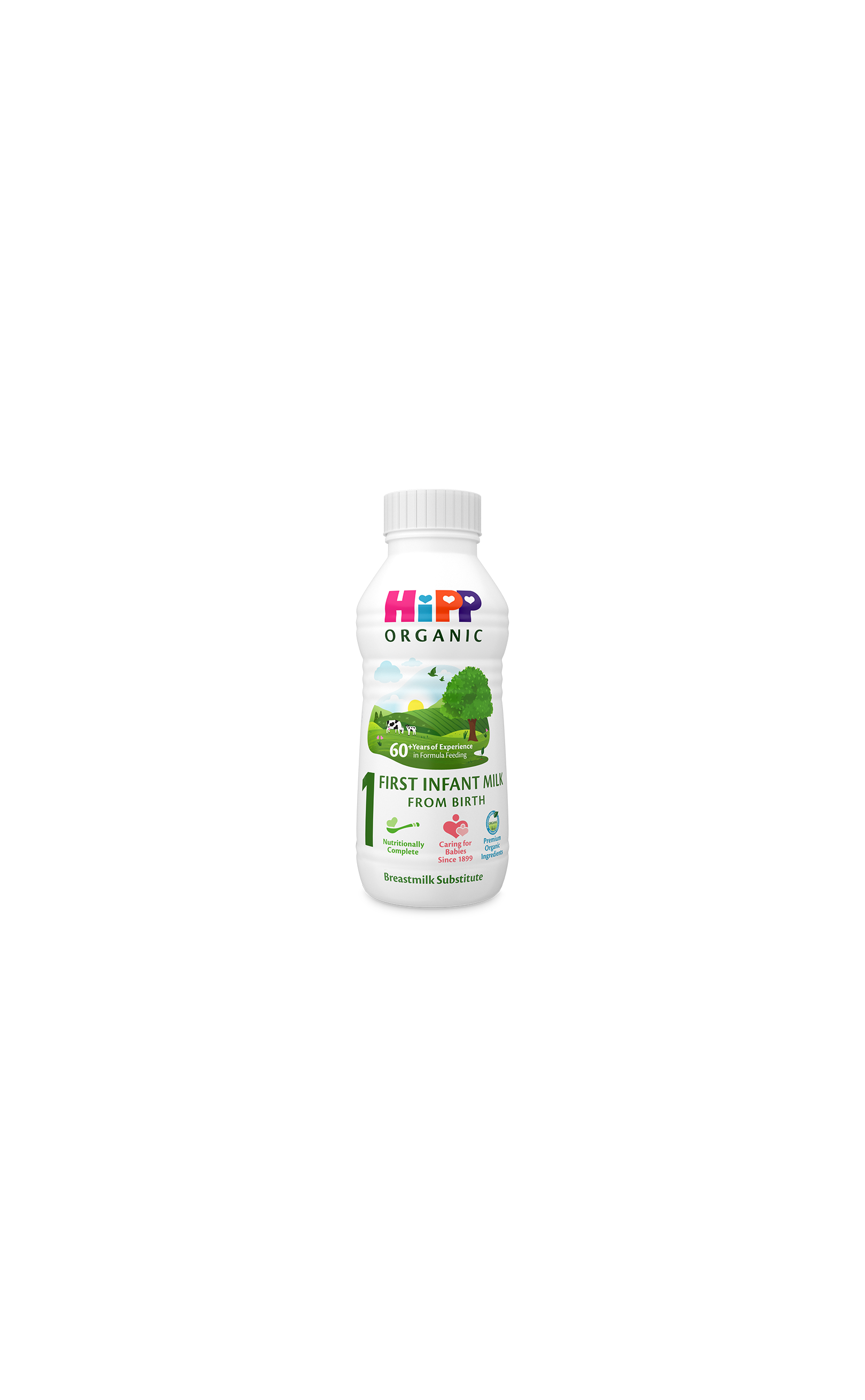 First infant milk ready to feed 470ml bottle