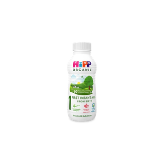 First infant milk ready to feed 470ml bottle