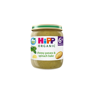 HiPP Organic Cheesy Potato & Spinach Bake Jar