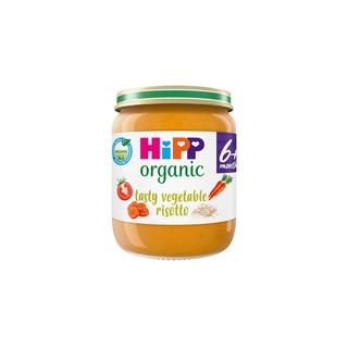 HiPP Organic Tasty Vegetable Risotto Jar