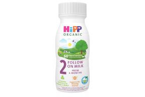 HiPP Organic Follow On Milk Ready to Feed 200ml