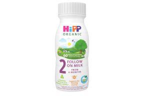 HiPP Organic Follow On Milk Ready to Feed 200ml