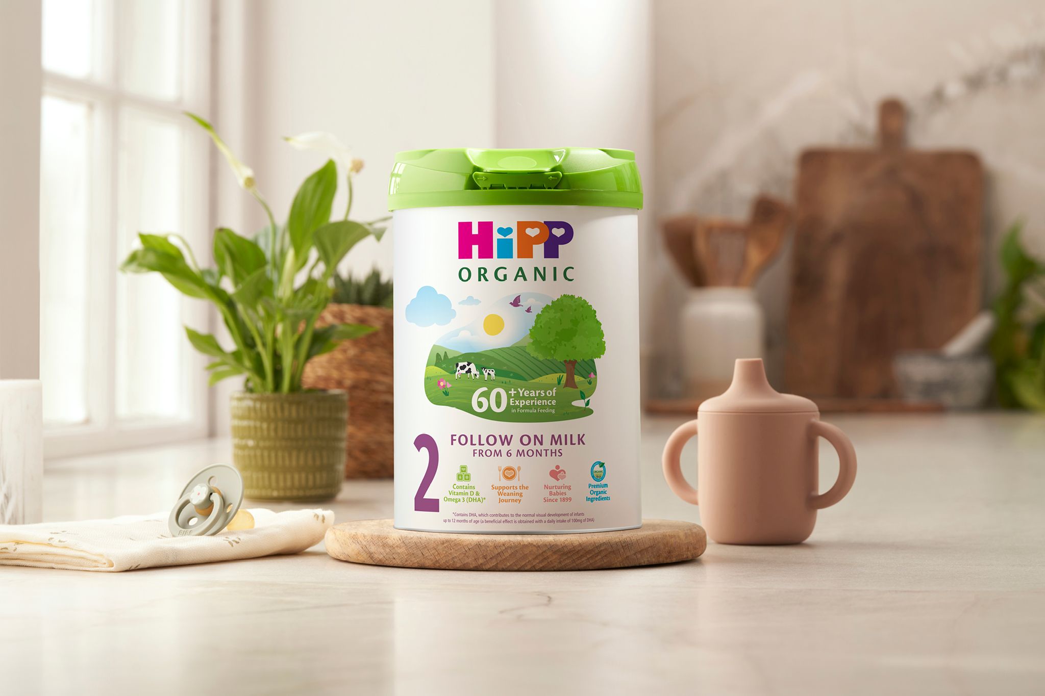 HiPP Organic Follow On Milk Powder