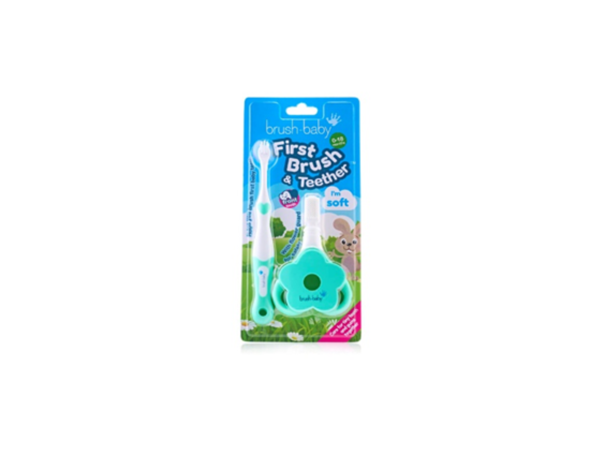 FirstBrush & Teether (0-18 months)