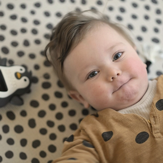 Baby showing signs of teething