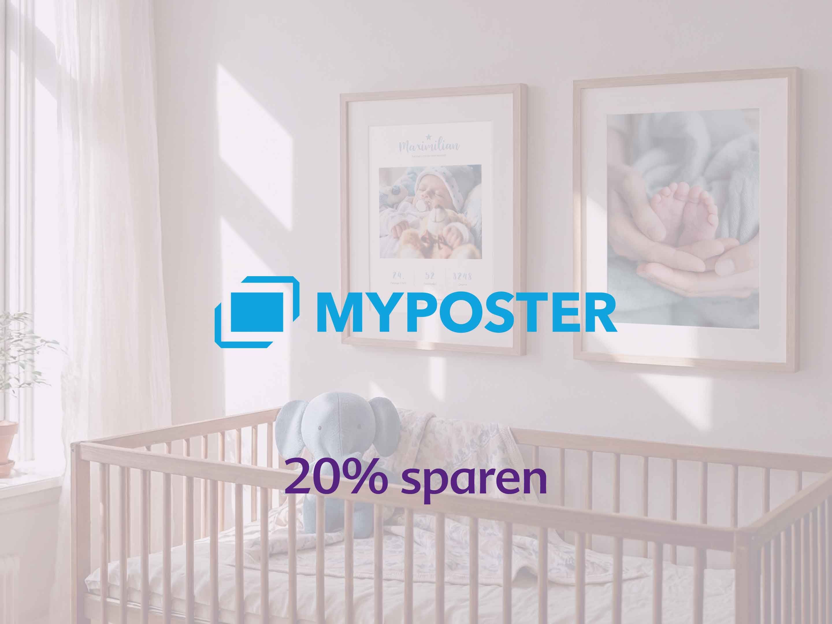 myposter 20% sparen