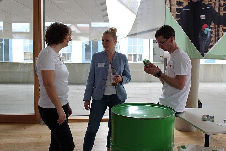 Impressionen vom Ausbildungs- und Jobtag 2026