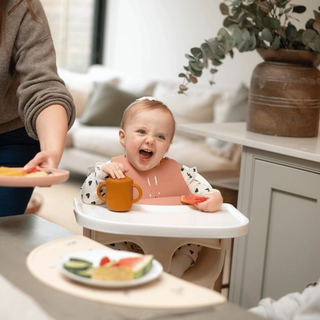 Toddler refusing food