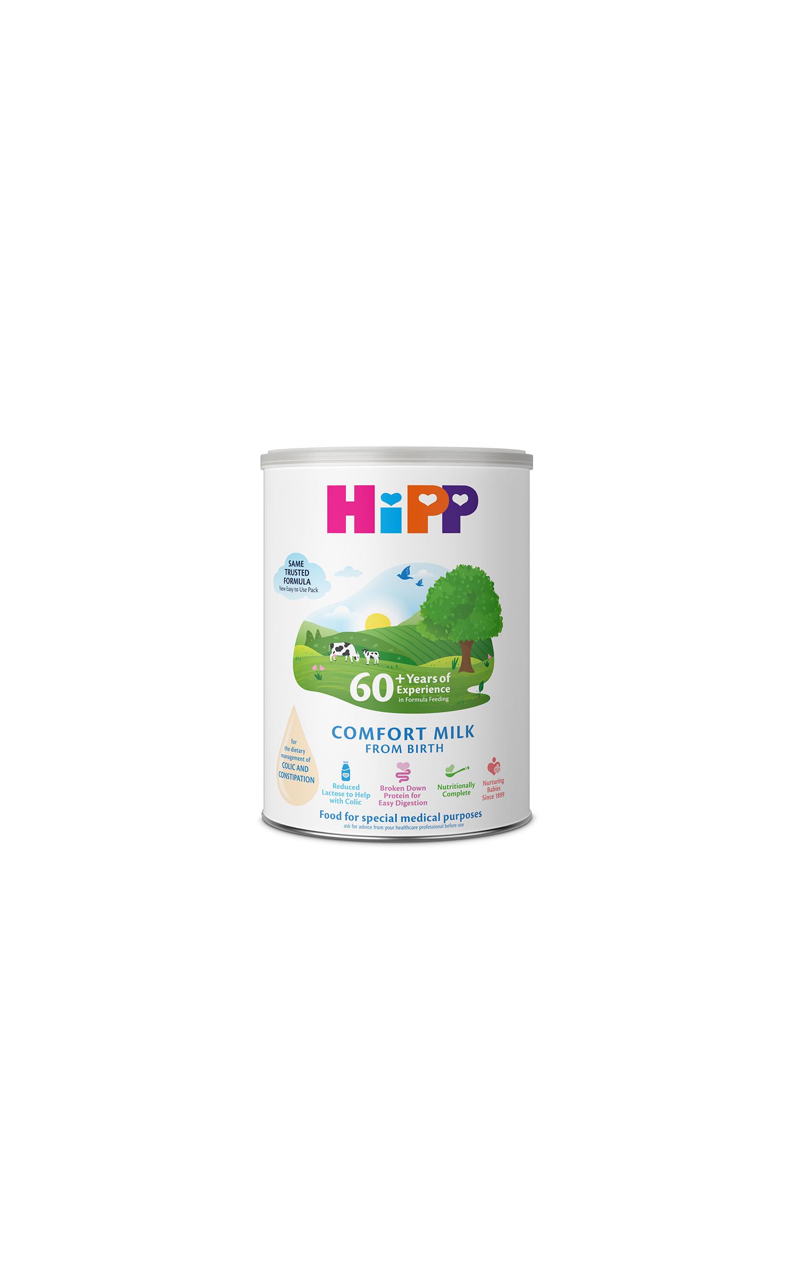 Comfort milk powder HiPP Organic