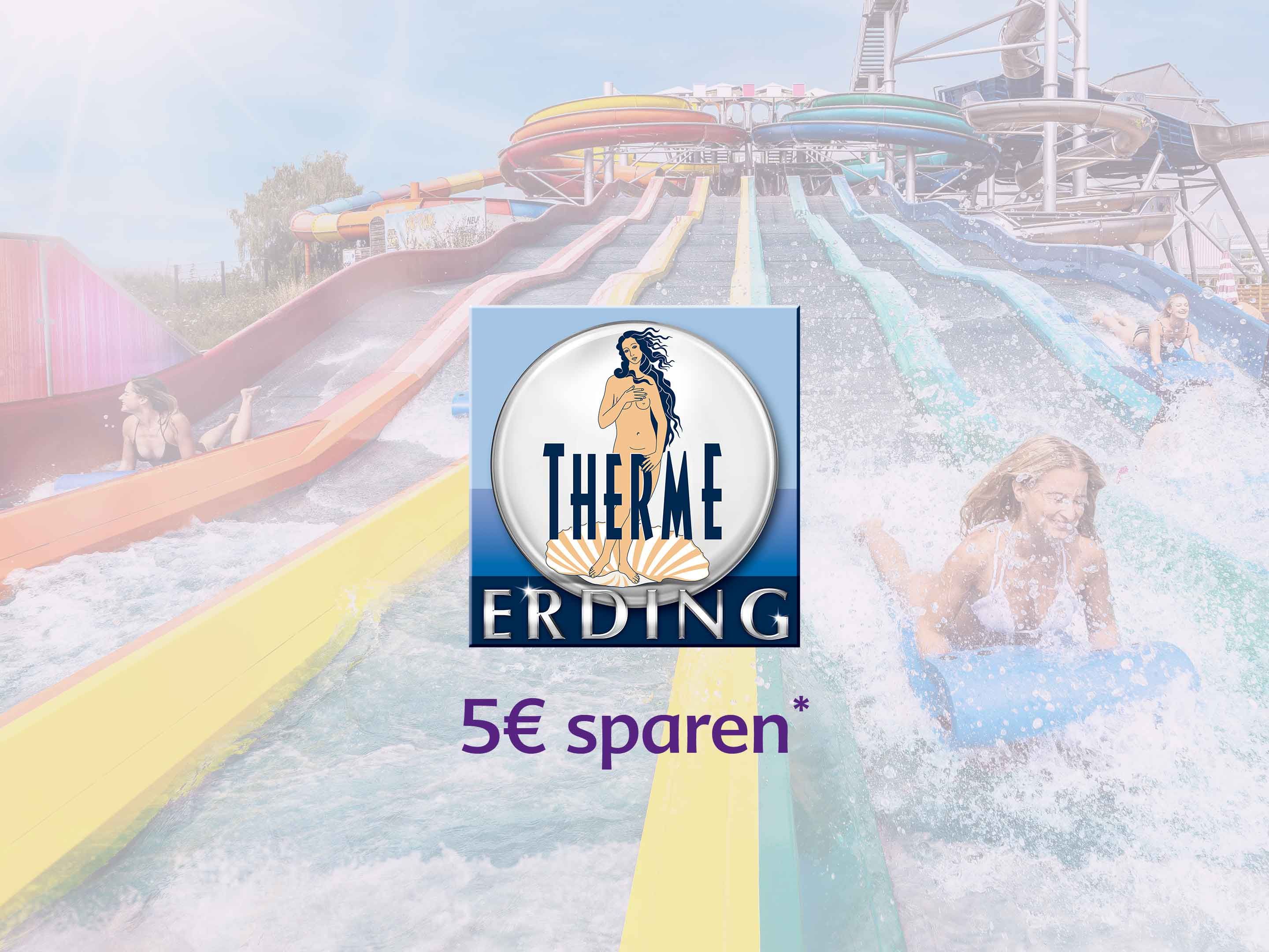Therme Erding 5€ sparen