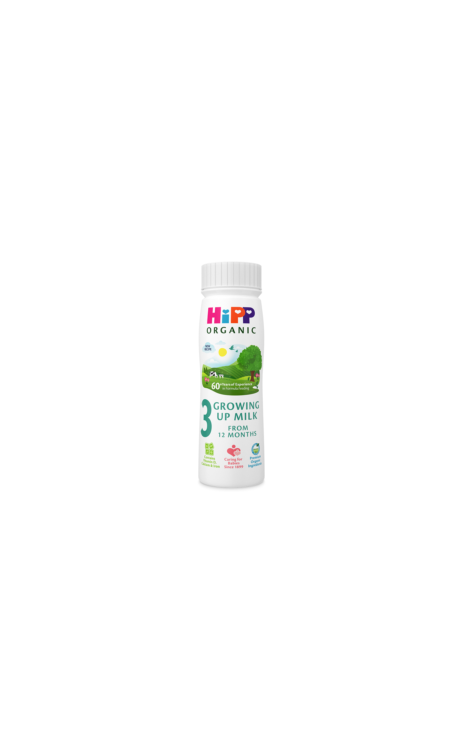 HiPP Organic growing up milk ready to feed bottle