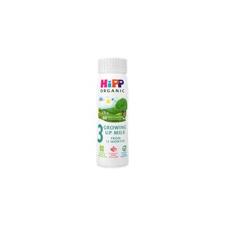 HiPP Organic growing up milk ready to feed bottle