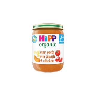HiPP Organic Star pasta with Squash & Chicken Jar