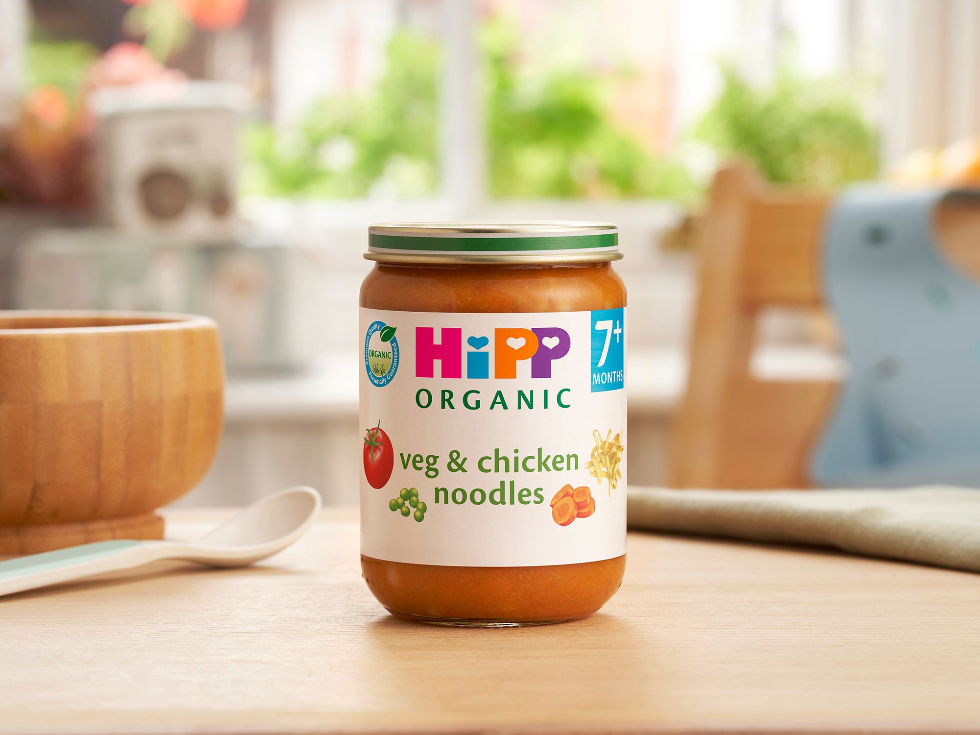 HiPP Organic Veg & Chicken Noodles Jar