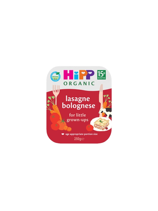 HiPP Organic Lasagne Bolognese tray meal