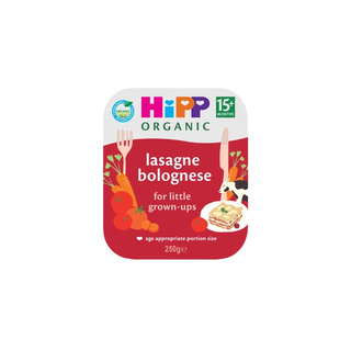 HiPP Organic Lasagne Bolognese tray meal