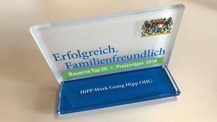 Erfolgreich Familienfreundlich Preis