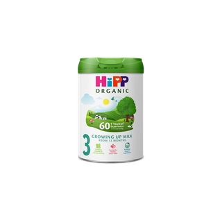 HiPP Organic growing up milk powder tin