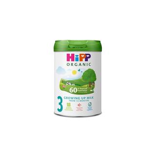 HiPP Organic growing up milk powder tin