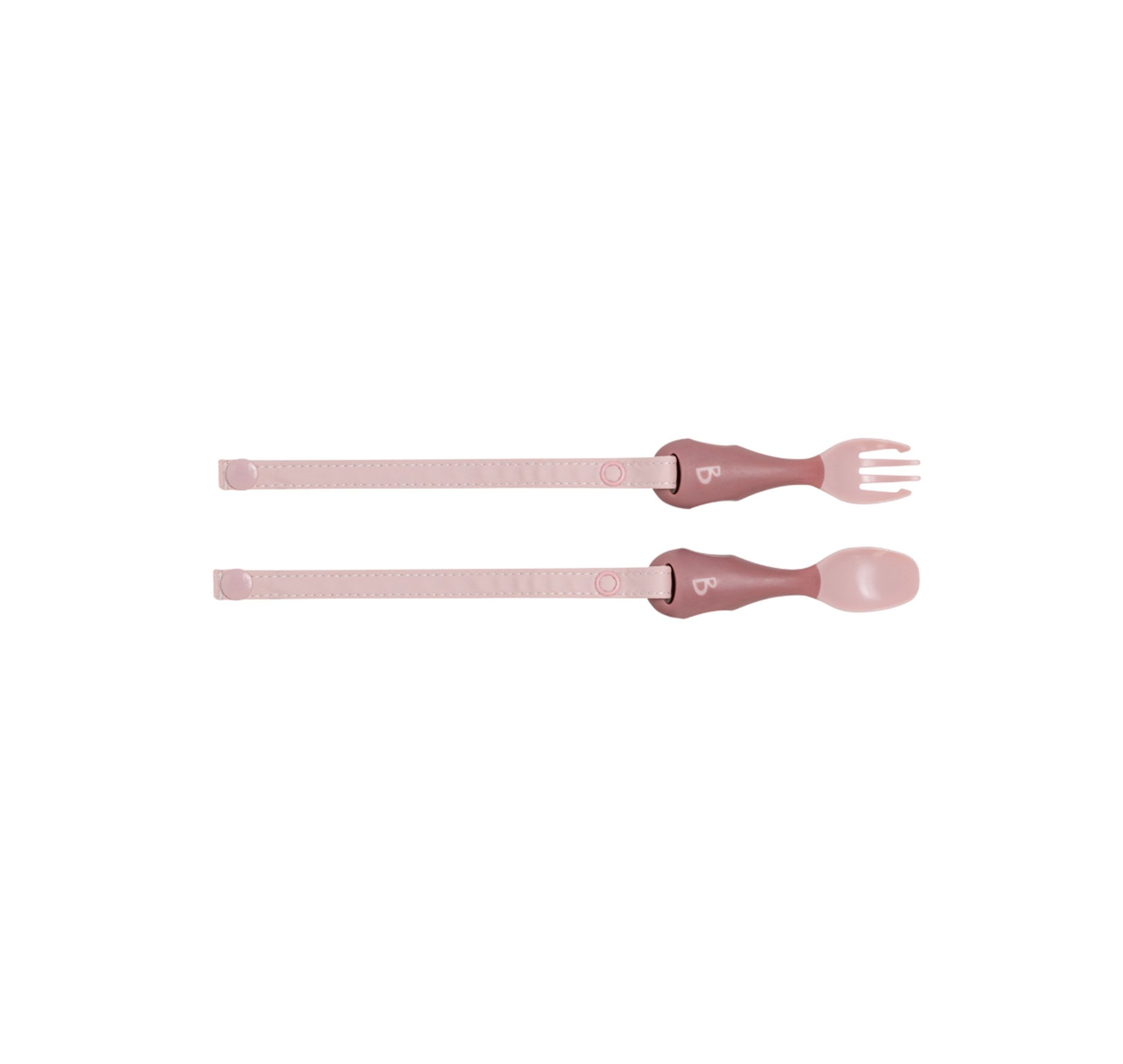 Pink Bibado Handi Cutler designed to attached to the Coverall bib on a white background