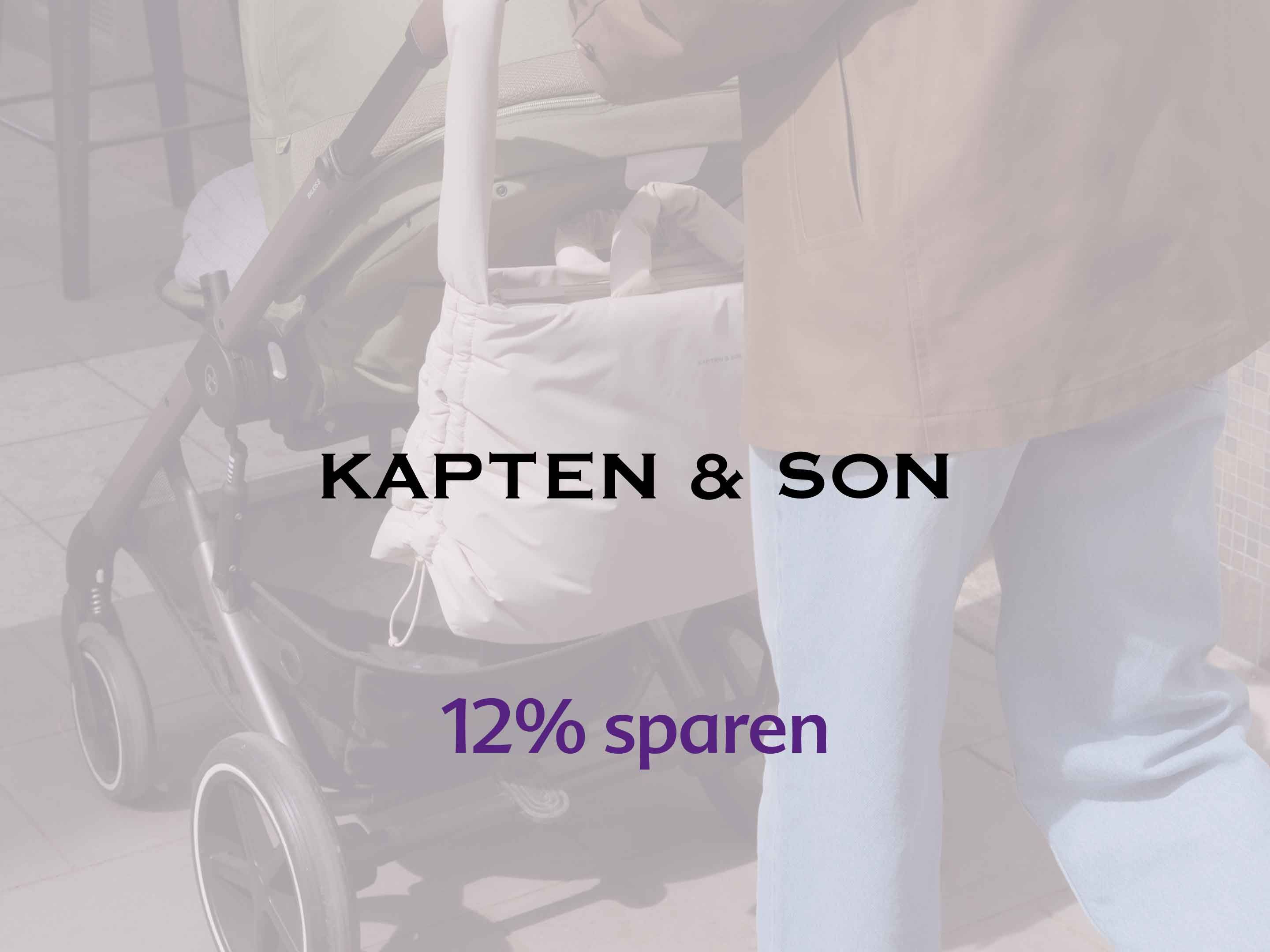 Kapten & Son 12% sparen