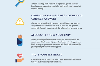 Using AI for baby advice - HiPP Organic HCP Poster