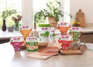 HiPP weaning range