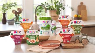 HiPP weaning range