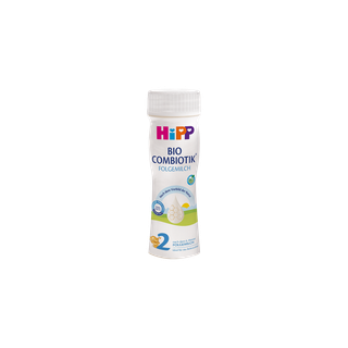 Eine Flasche HiPP 2 Bio Combiotik® trinkfertige Folgemilch