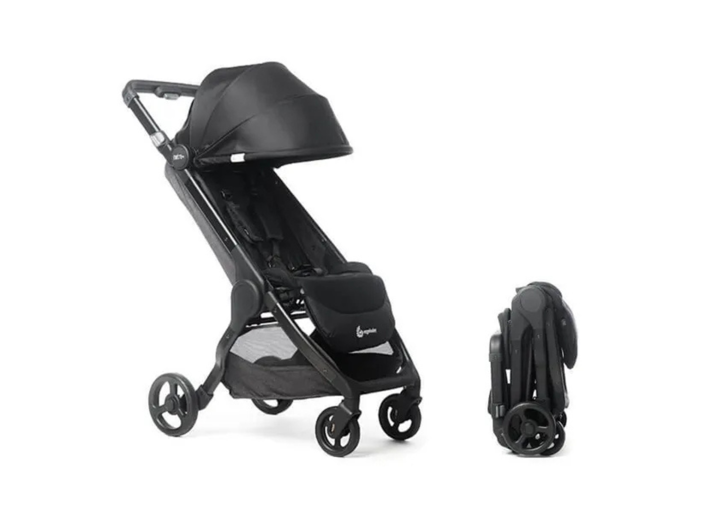 Ergobaby stroller on white background