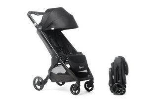 Ergobaby stroller on white background