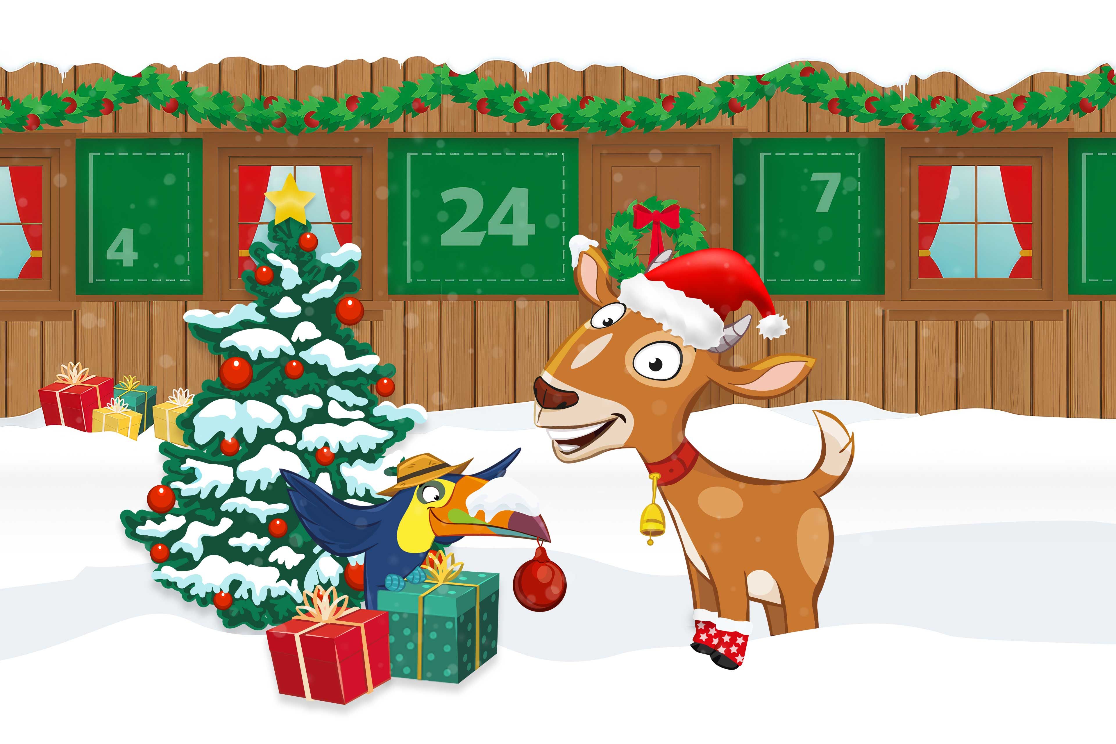 Ankündigung Adventskalender