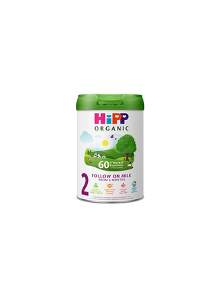 HiPP Organic Follow On Milk tin