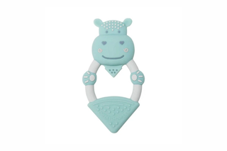 Cheeky Chompers animal teething ring for babies