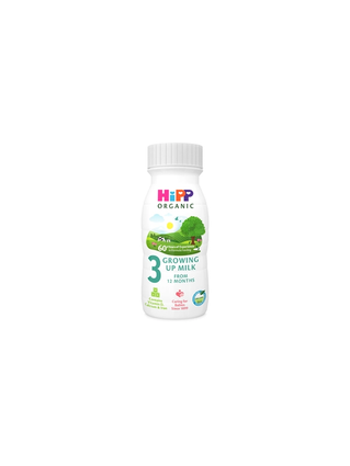 HiPP Organic growing up milk ready to feed bottle