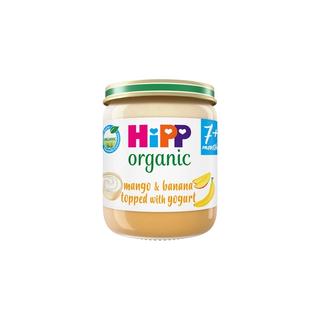 HiPP Organic Mango & Banana topped with Yogurt Jar