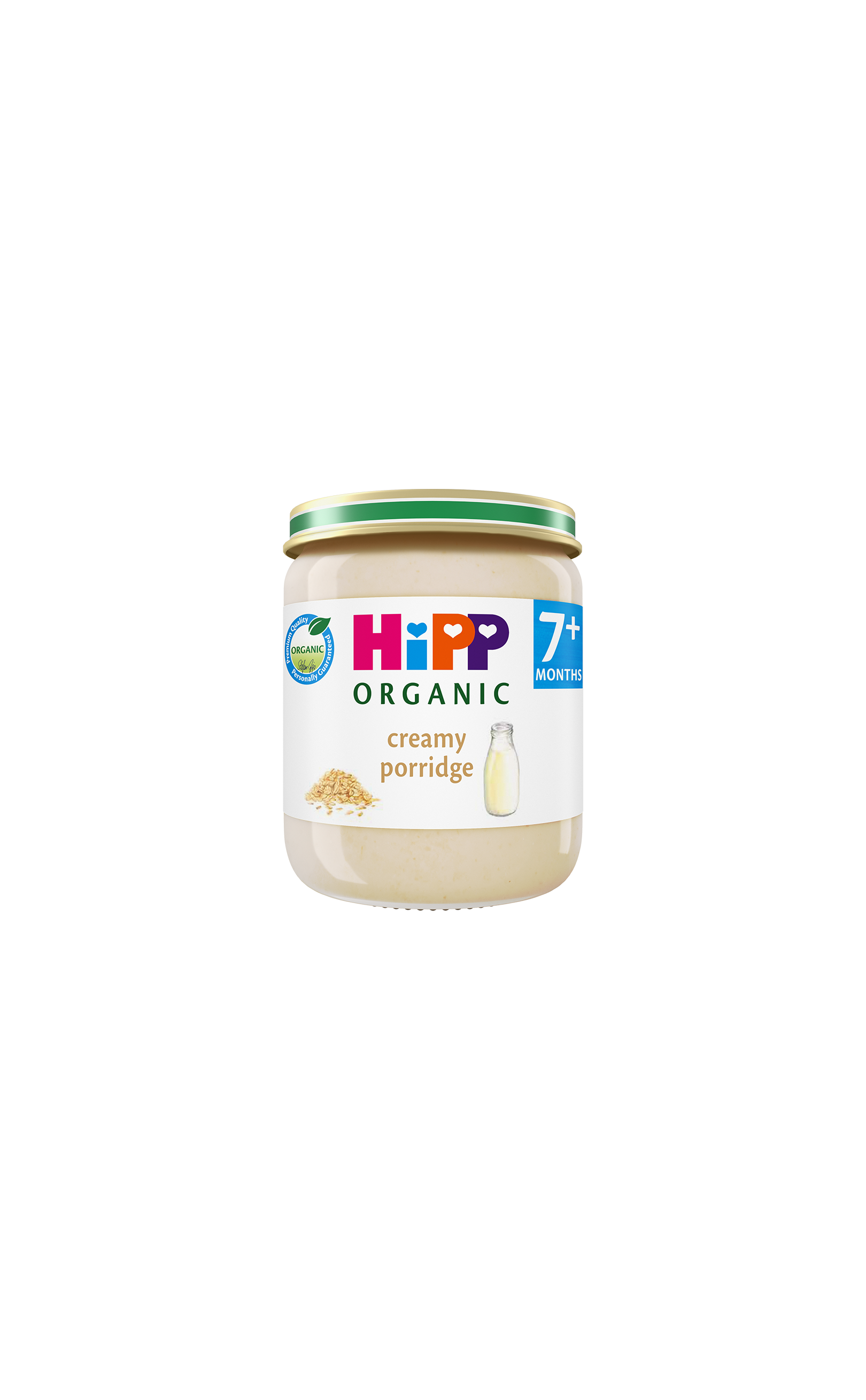 HiPP Organic Creamy Porridge jar