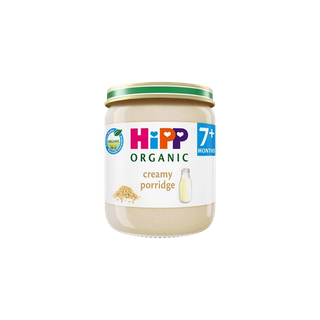 HiPP Organic Creamy Porridge jar