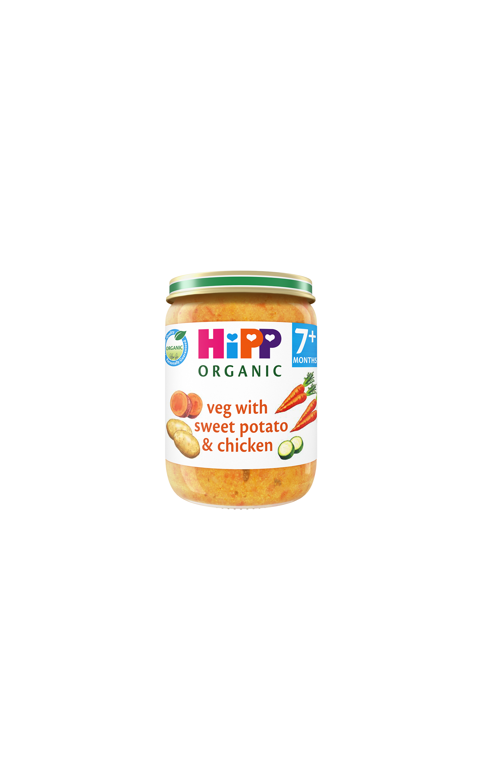 HiPP Organic Veg With Sweet Potato & Chicken Jar