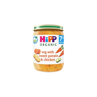 HiPP Organic Veg With Sweet Potato & Chicken Jar