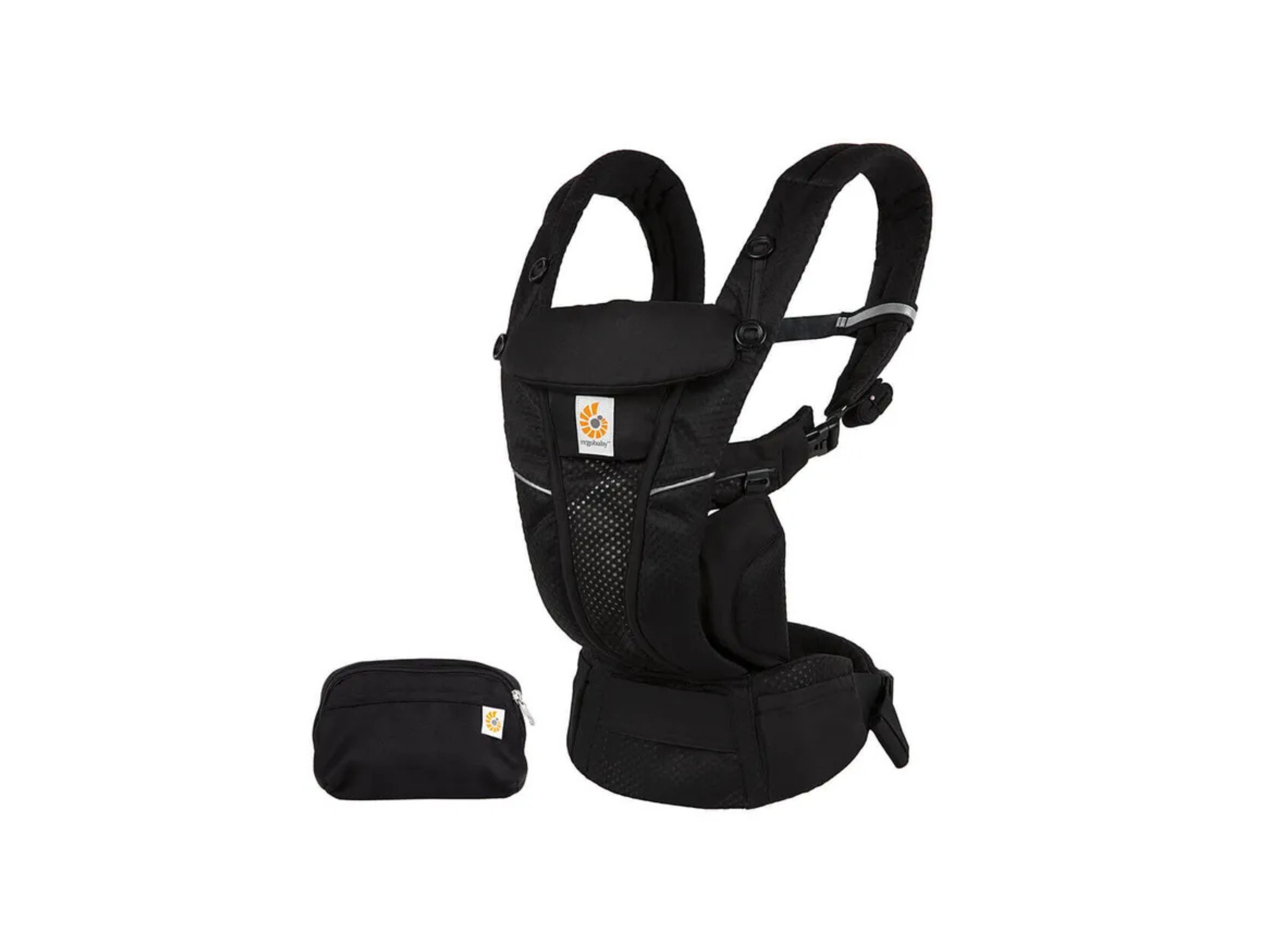 Ergobaby carrier on white background