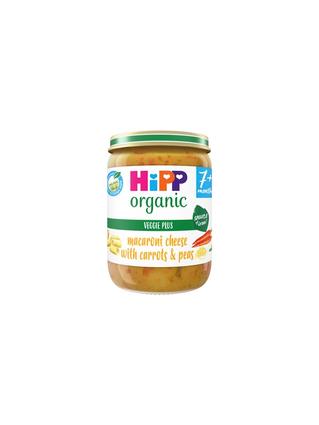 HiPP Organic Macaroni Cheese With Carrots & Peas Jar