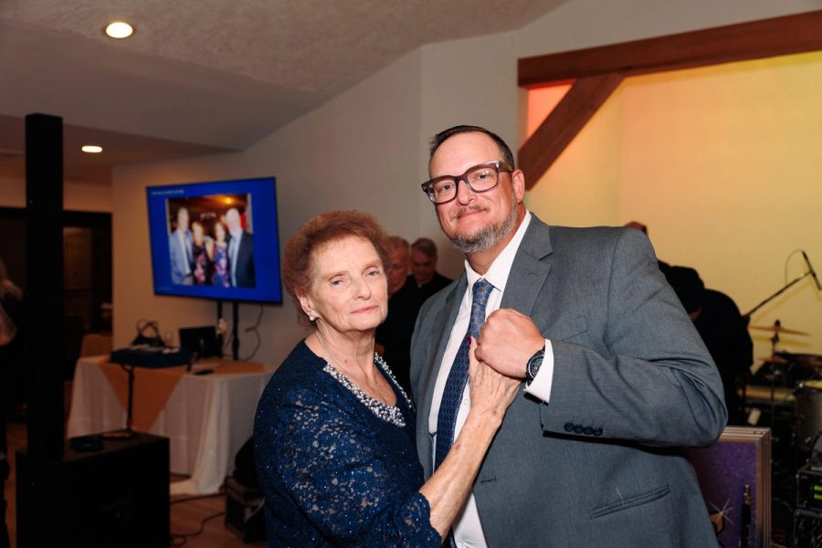 Guests at the gala