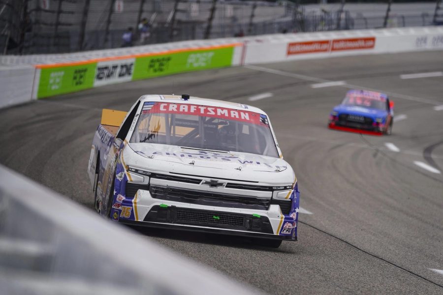 The No. 76 racing