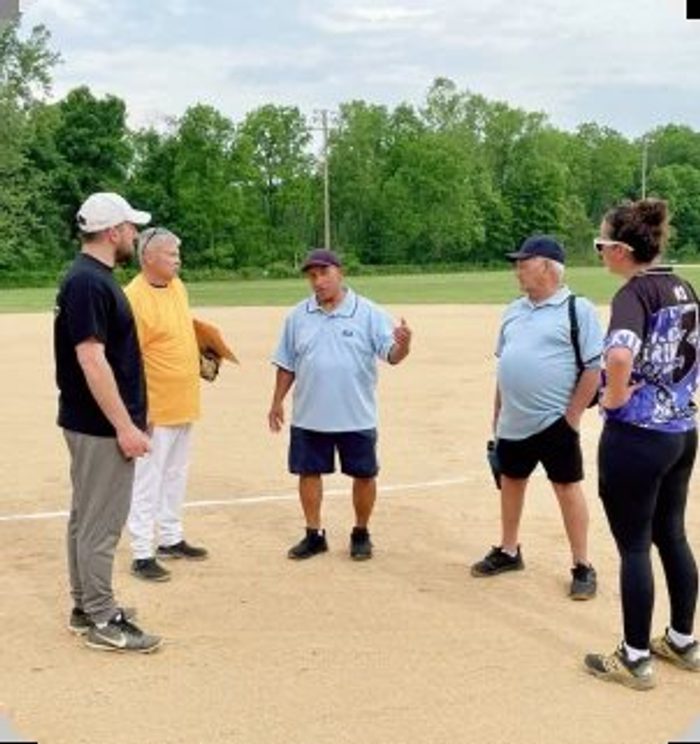 Players at the tournament