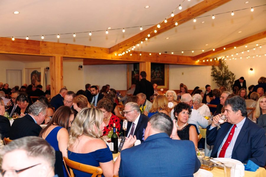 The full room at the 2026 Wish Gala