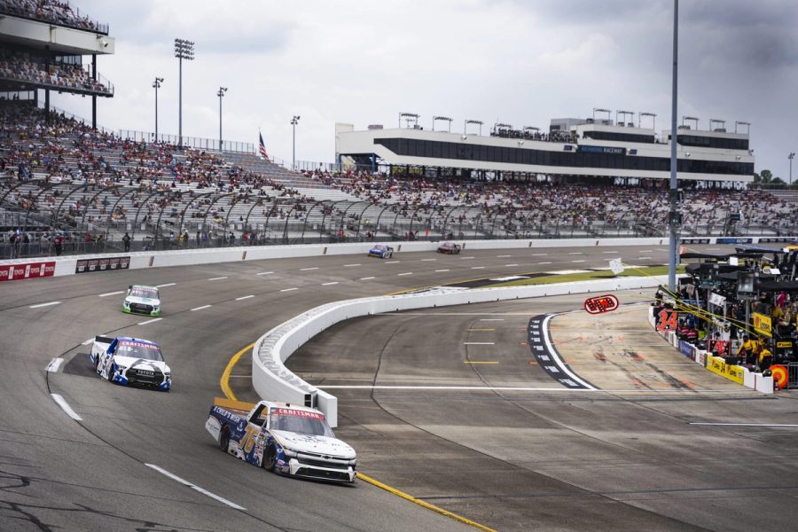 Richmond Raceway grandstands