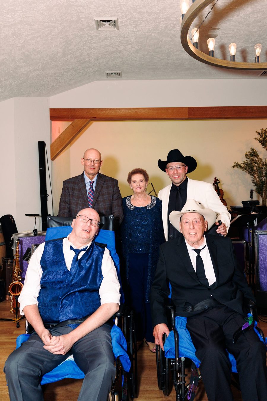 Guests gathered at the gala