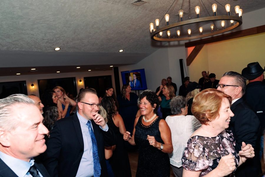 Guests on the dance floor