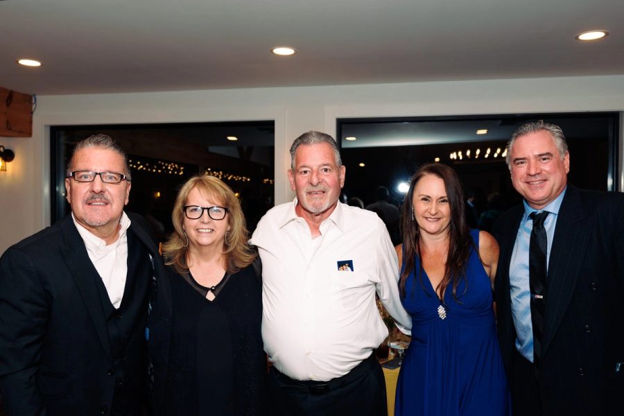Guests at the gala
